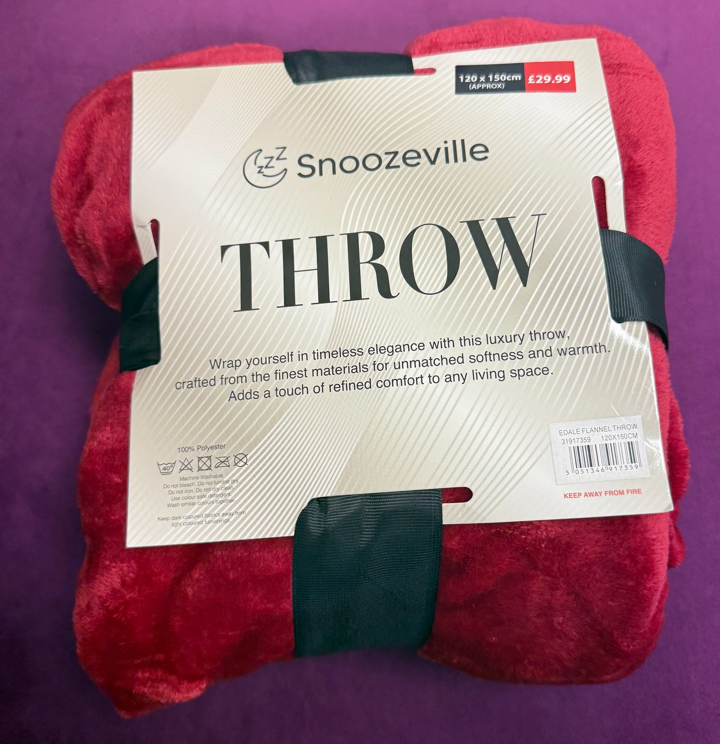 120x150cm Throw