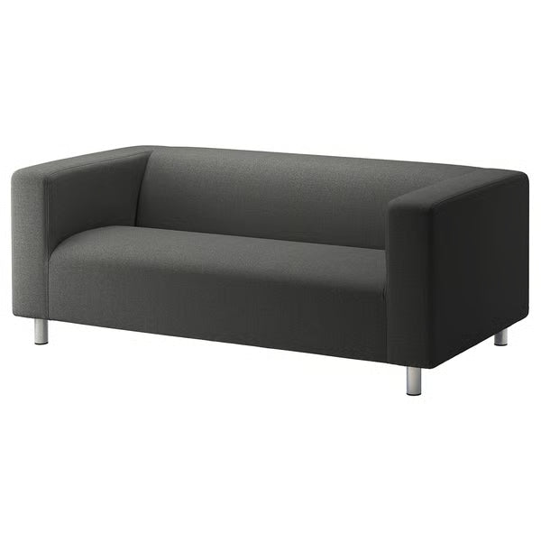 2 Seater Sofa - Medium Grey