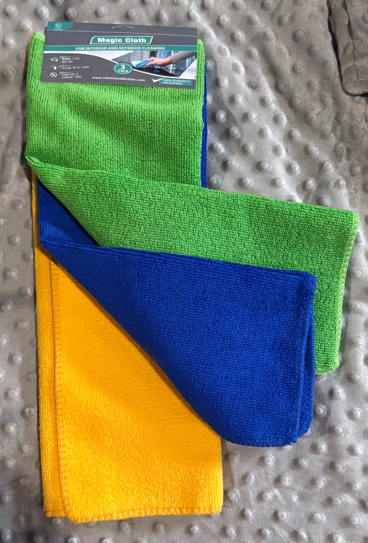 3Pk Magic Cloths