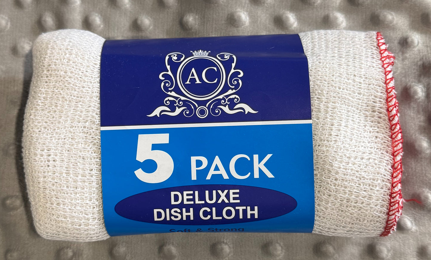 5Pk Deluxe Dish Cloth