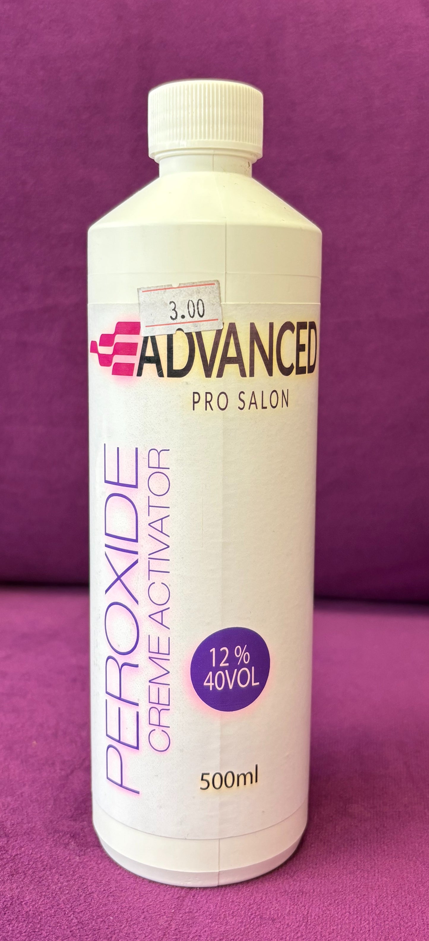 Advanced Pro Salon Peroxide Creme Activator 12%