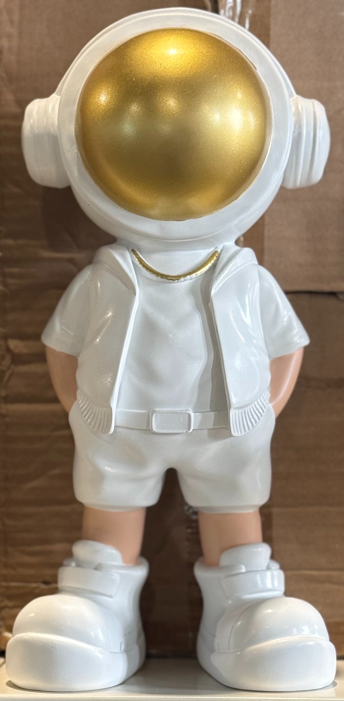 Astronaut Lamp Radio