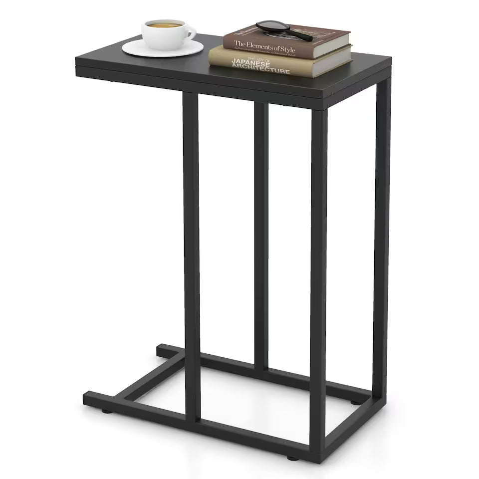 Black End Table