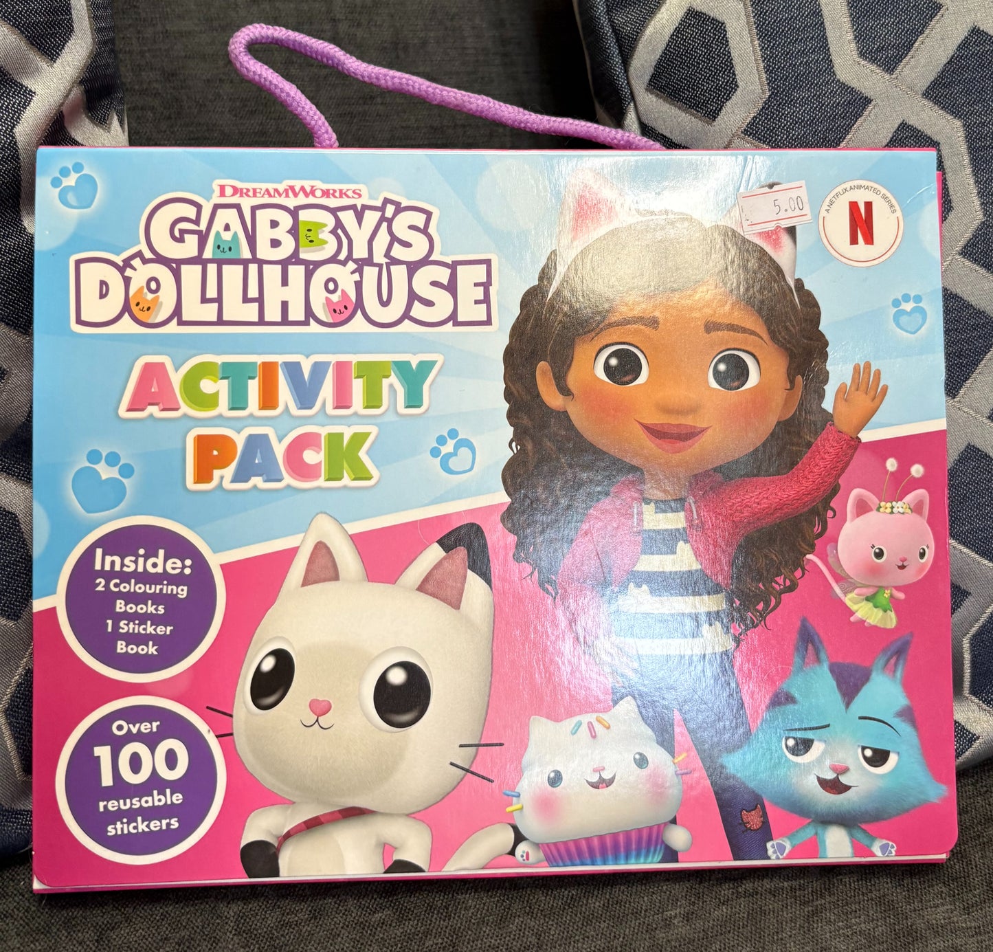 Children's Gabby's Dollhouse Activity Pack