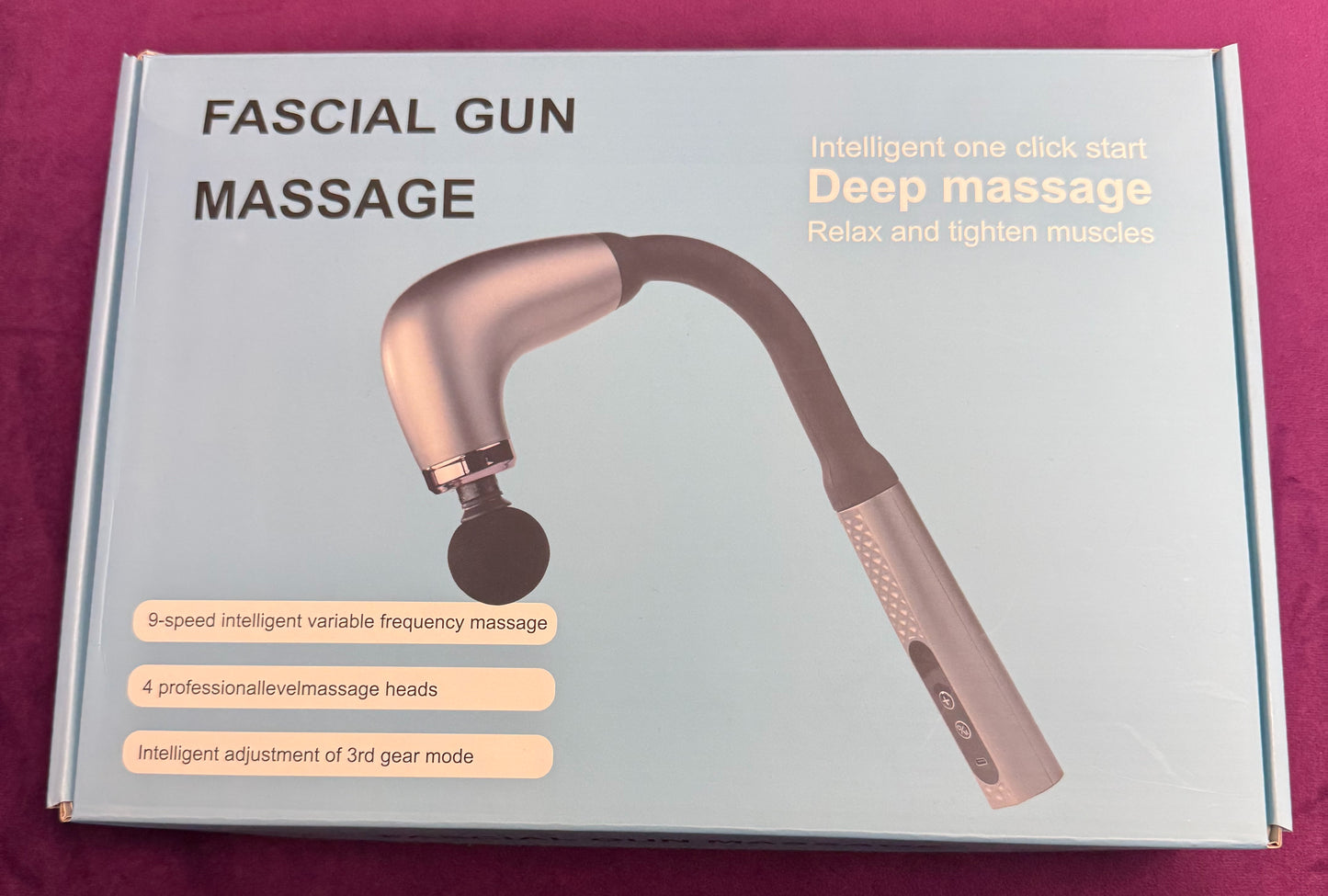 Fascial Gun Massage