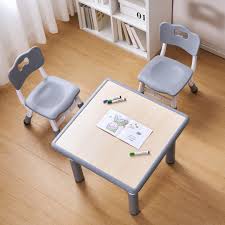 Kids Dining/Play Table and Chairs Set
