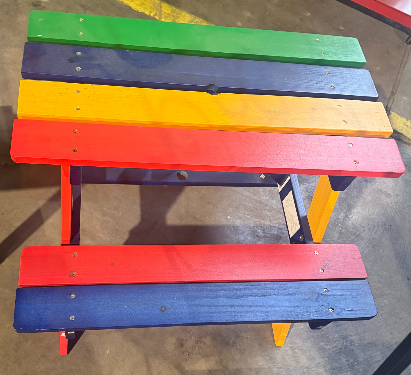 Kids Outdoor Wooden Picnic Bench