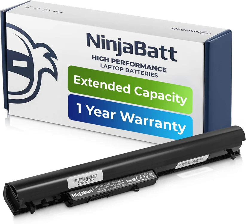 NinjaBatt Laptop Battery Compatible with HP OA04 0A03