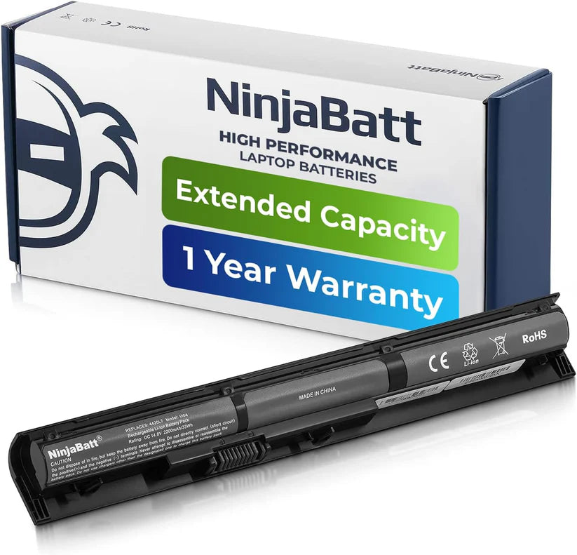 NinjaBatt Laptop Battery for HP VI04 ProBook 440 G2