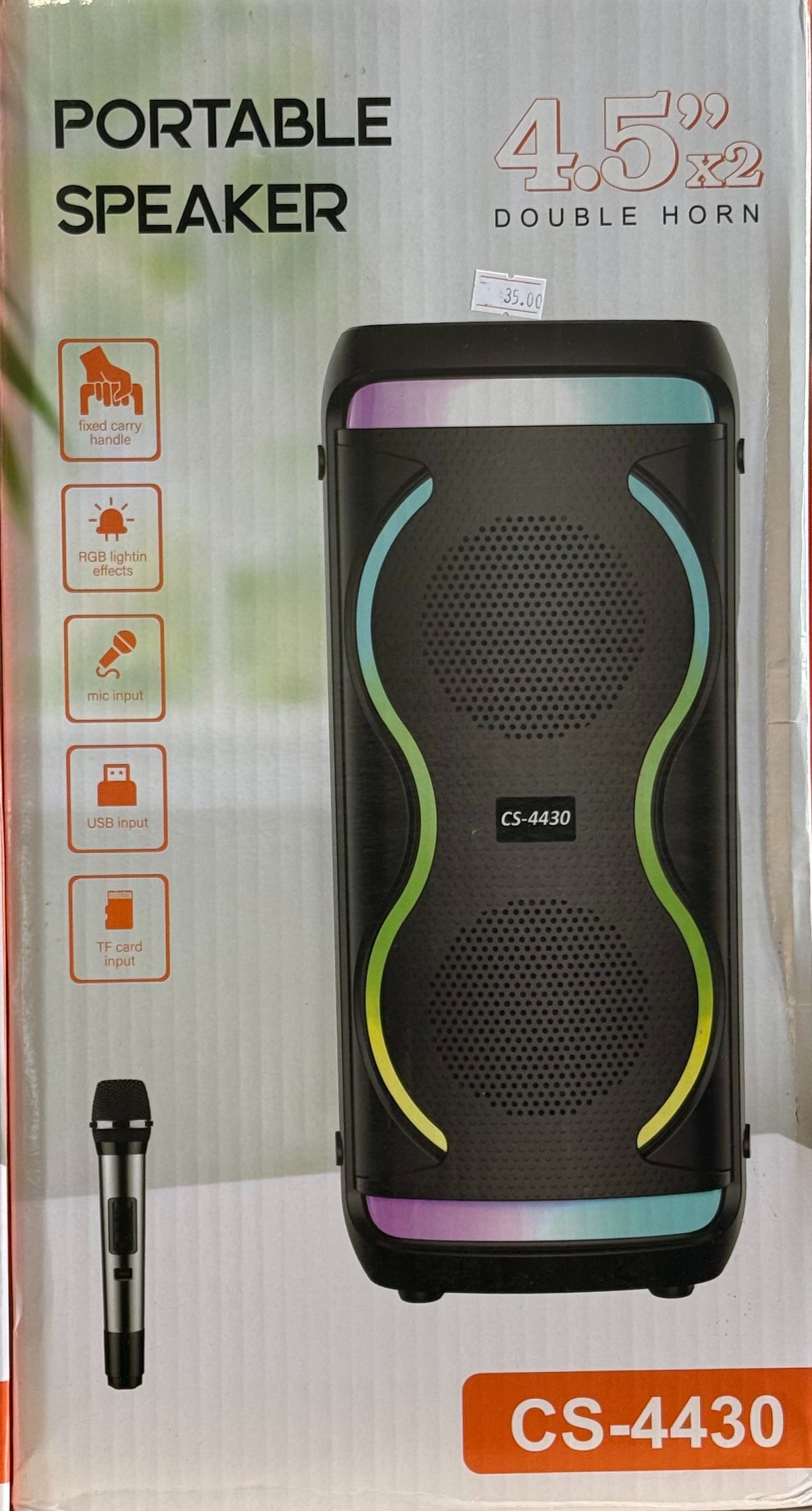 Portable Speaker