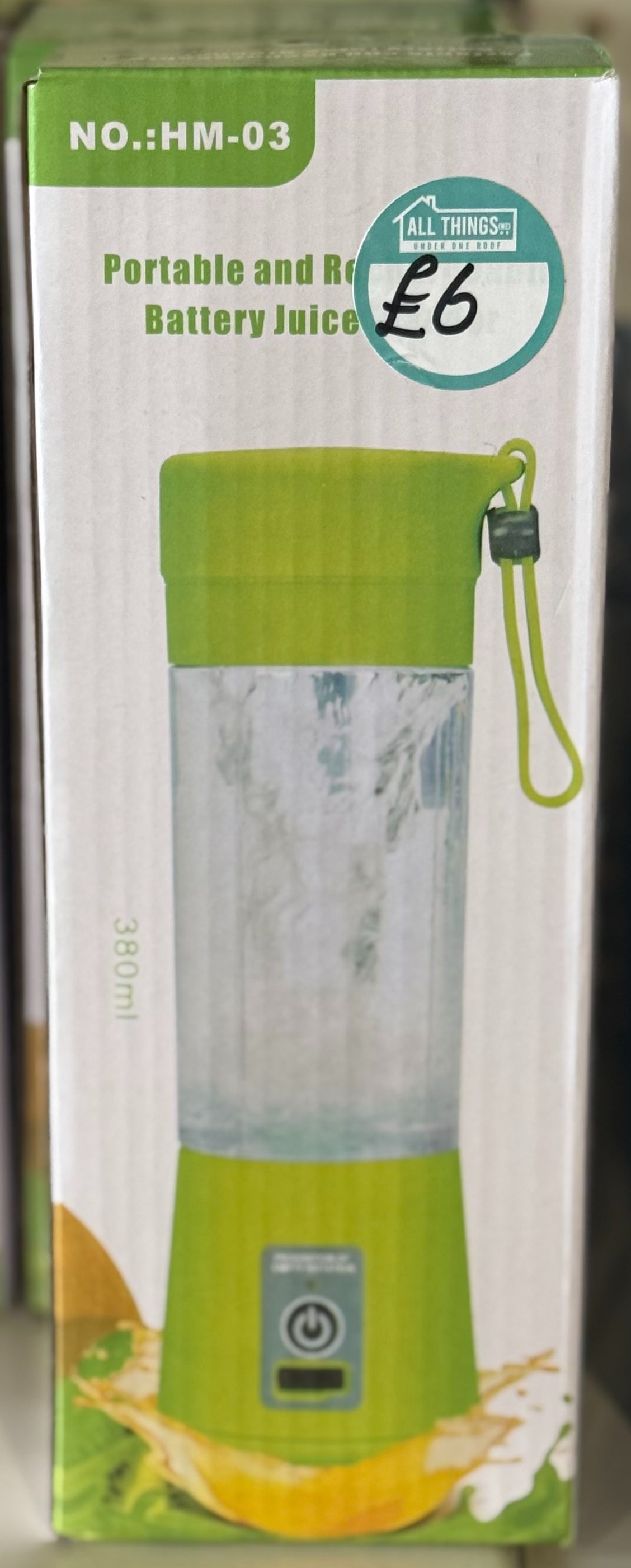 Portable and Rechargeable Blender