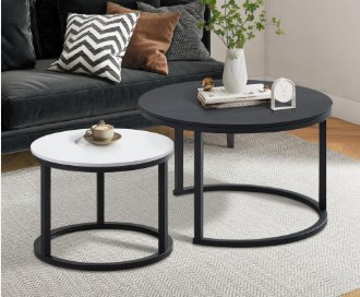 Set of 2 Coffee Tables