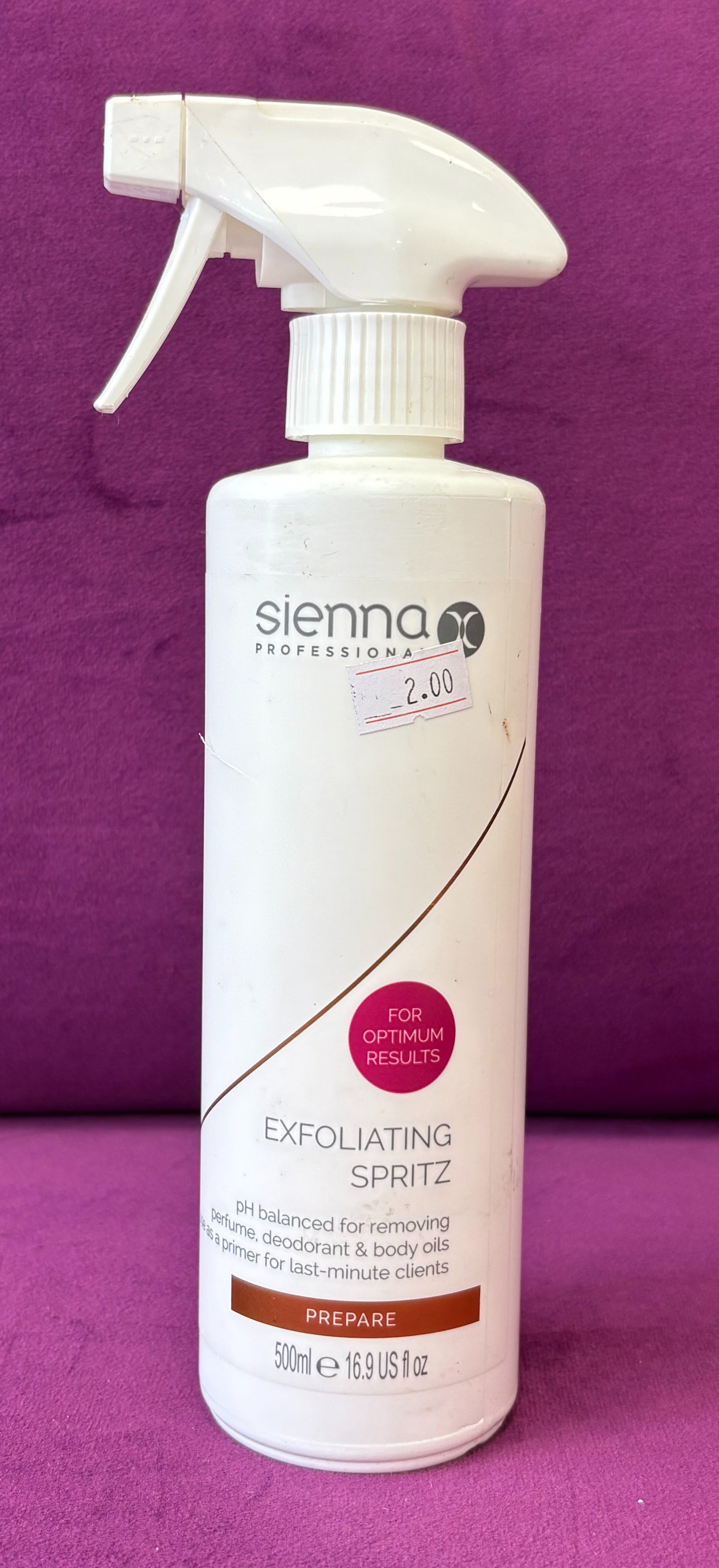 Sienna Professional Exfoliating Spritz