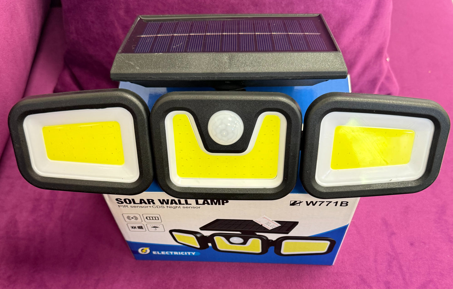 Solar Wall Lamp