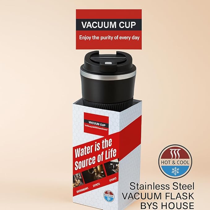 Stainless Steel Vacuum Flask