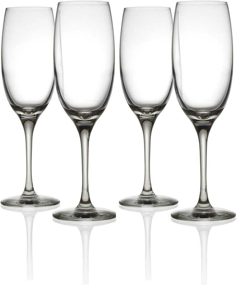 Stefano Giovannoni Mami XL 4 Champagne Flutes