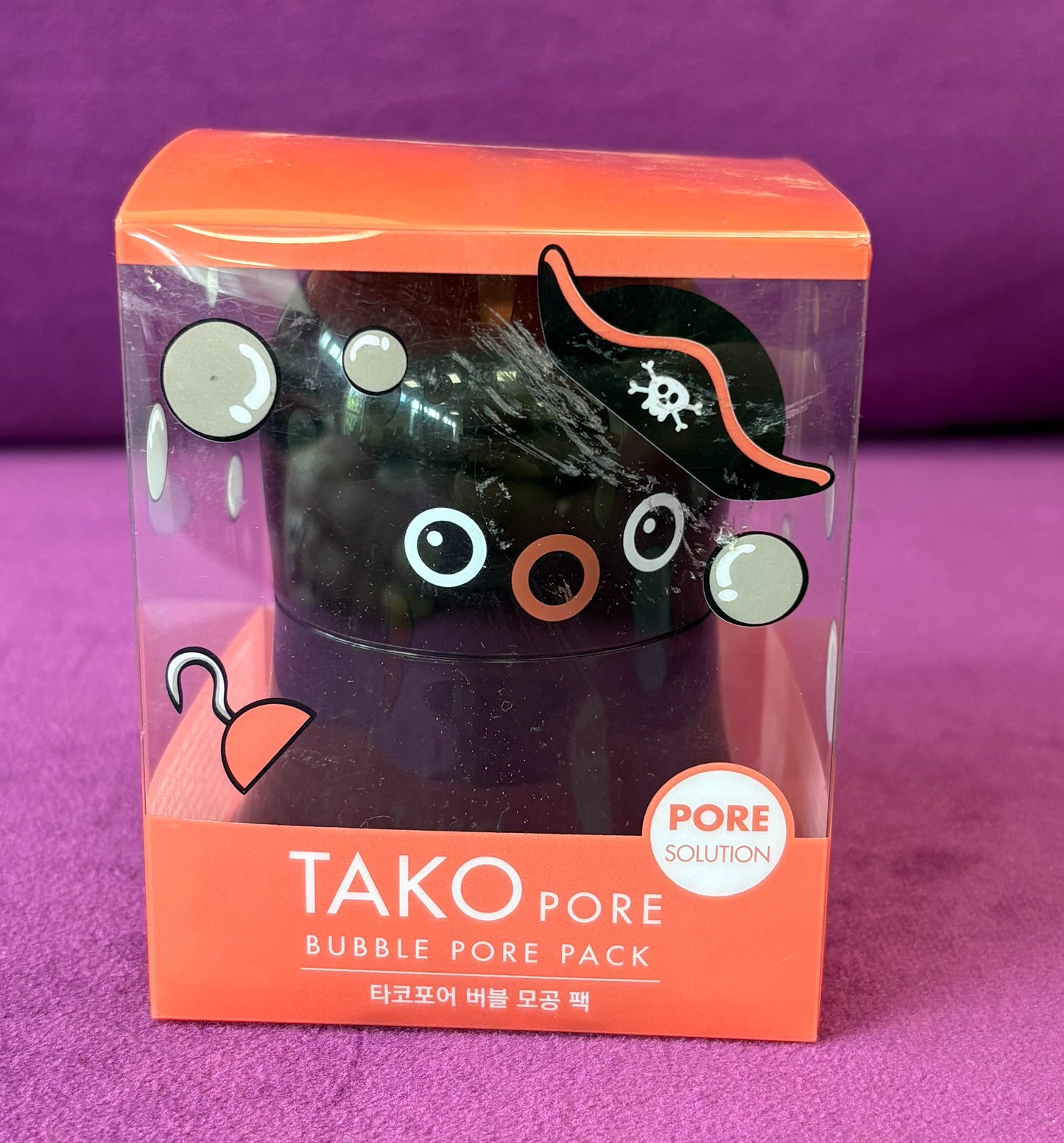 Tako Pore Bubble Pore Pack