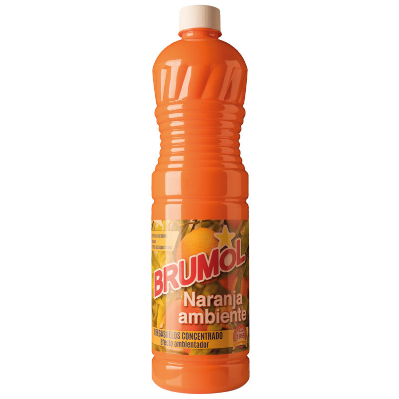 Brumol Concentrated Floor Cleaner - Naranja Ambiente