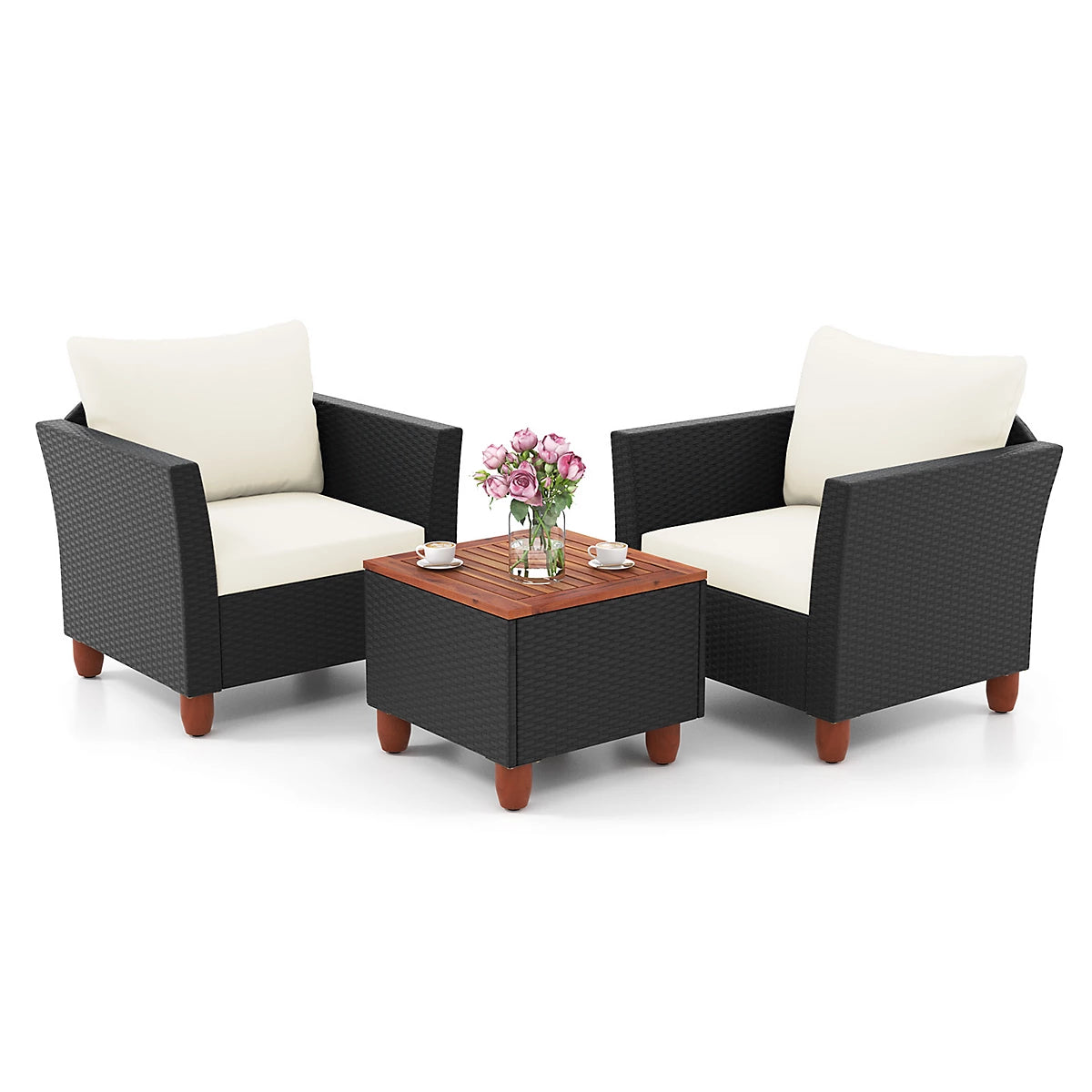 Patio Furniture 3 Piece Set