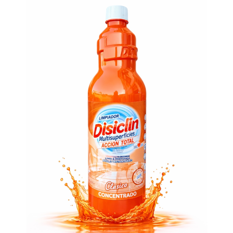 Disiclin Concentrated Floor & Multisurface Cleaner 1 Litre - Classic Orange