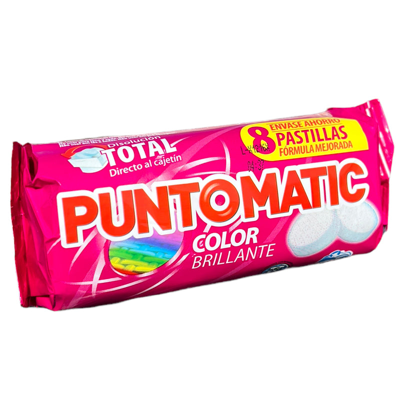 Puntomatic Washing Tablets - Colours