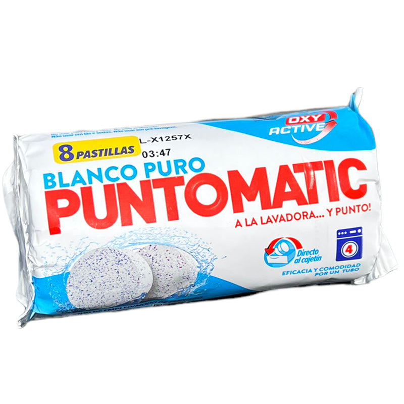Puntomatic Washing Tablets - White