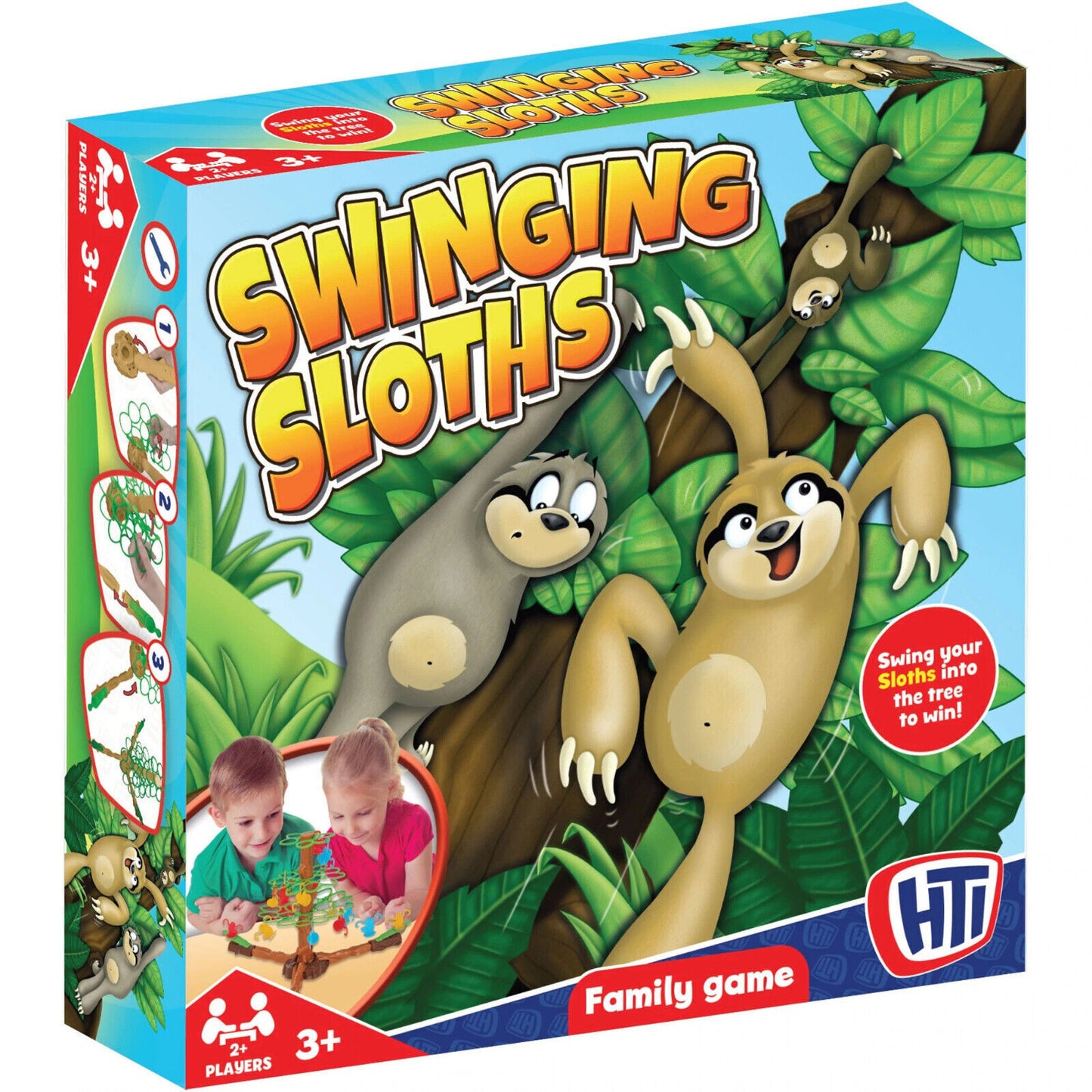 Swinging Sloths Board Game