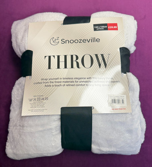 120x150cm Throw