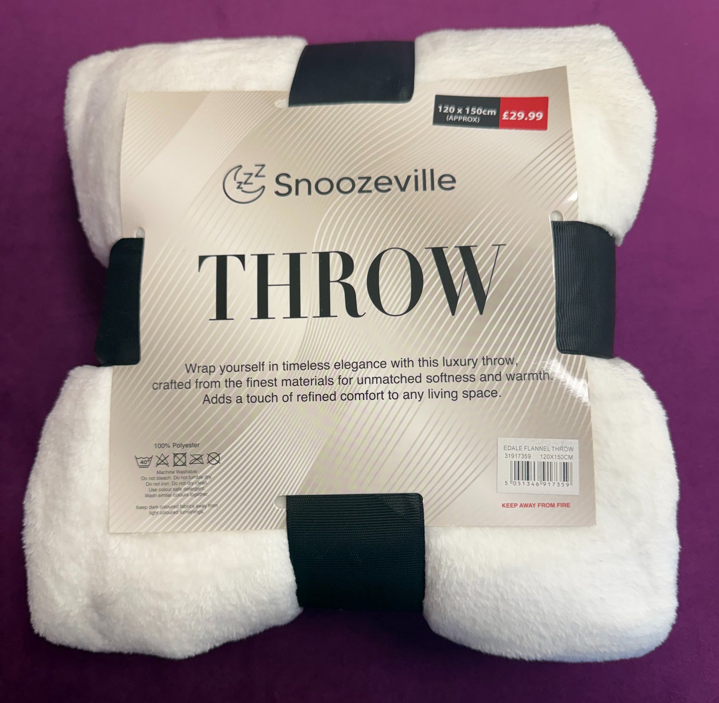 120x150cm Throw
