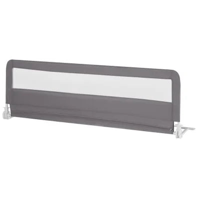 180CM Foldable Baby Bed Rail Guard - Washable - Grey