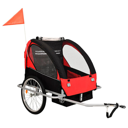 2 Seat Bike Trailer
