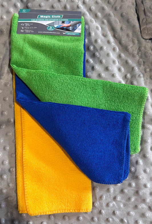 3Pk Magic Cloths
