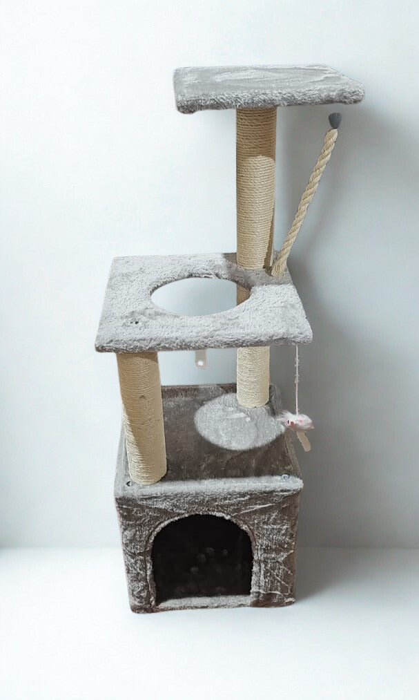 3 Tier Cat Scratching Post