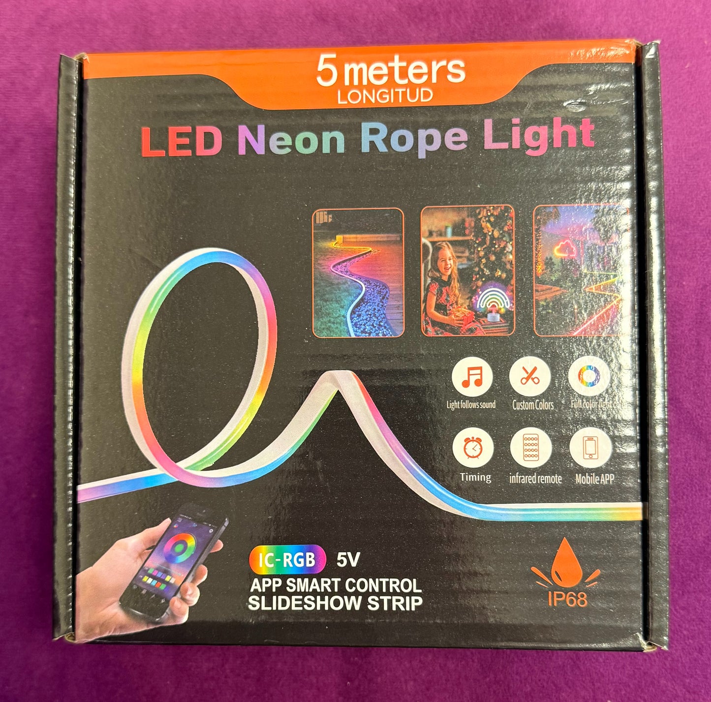 5 Meter LED Rope Lights