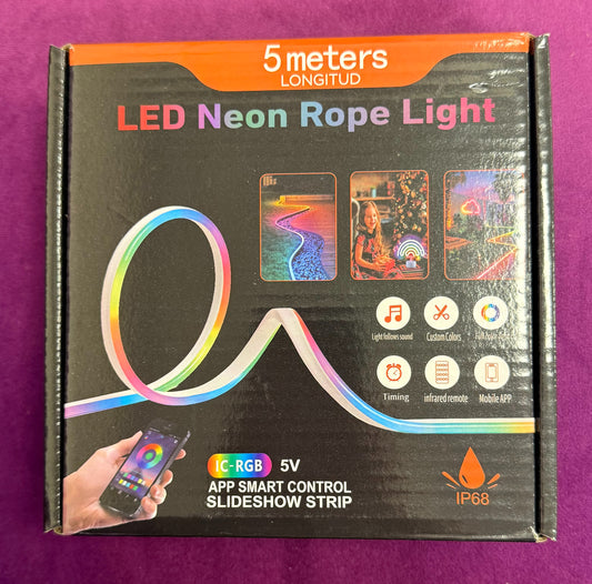5 Meter LED Rope Lights