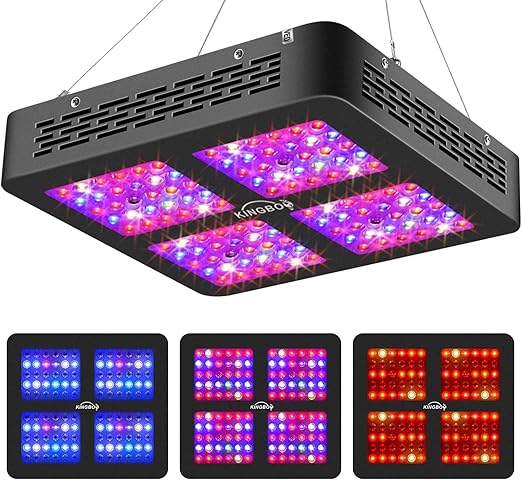 600W Full Spectrum LED Grow Light