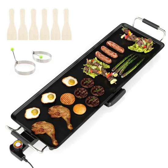 Electric Griddle Extra Large Teppanyaki Grill