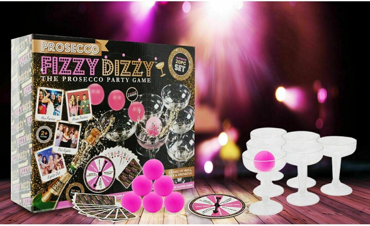 Prosecco Party Fizzy Dizzy Drinking Game