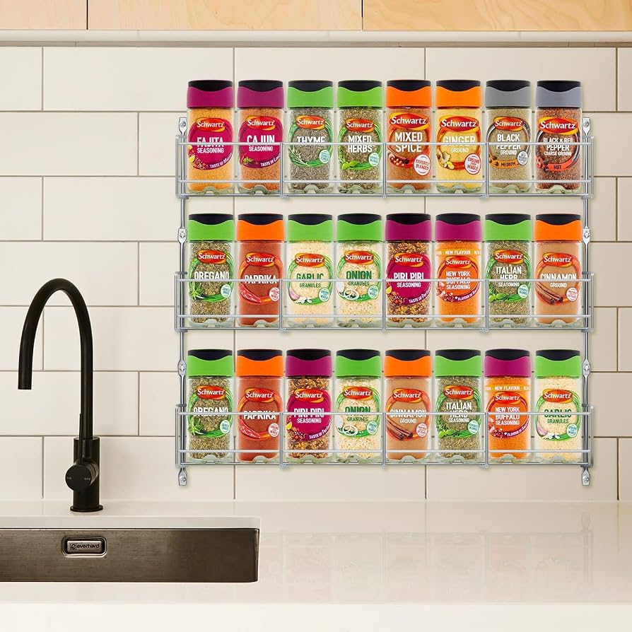 Vinsani Spice Rack 4 Tier