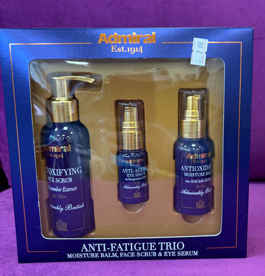 Admiral Anti-Fatigue Trio
