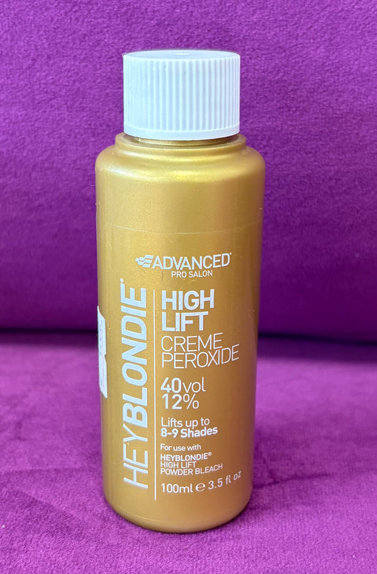 Advanced Pro Salon High Lift Creme Peroxide 12%