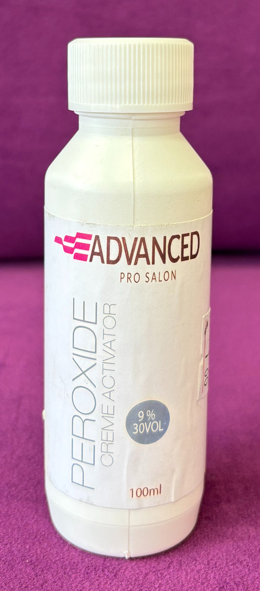 Advanced Pro Salon Peroxide Creme Activator - 30 Vol