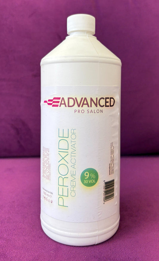 Advanced Pro Salon Peroxide Creme Activator - 30 Vol 1L