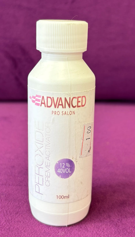 Advanced Pro Salon Peroxide Creme Activator - 40 Vol