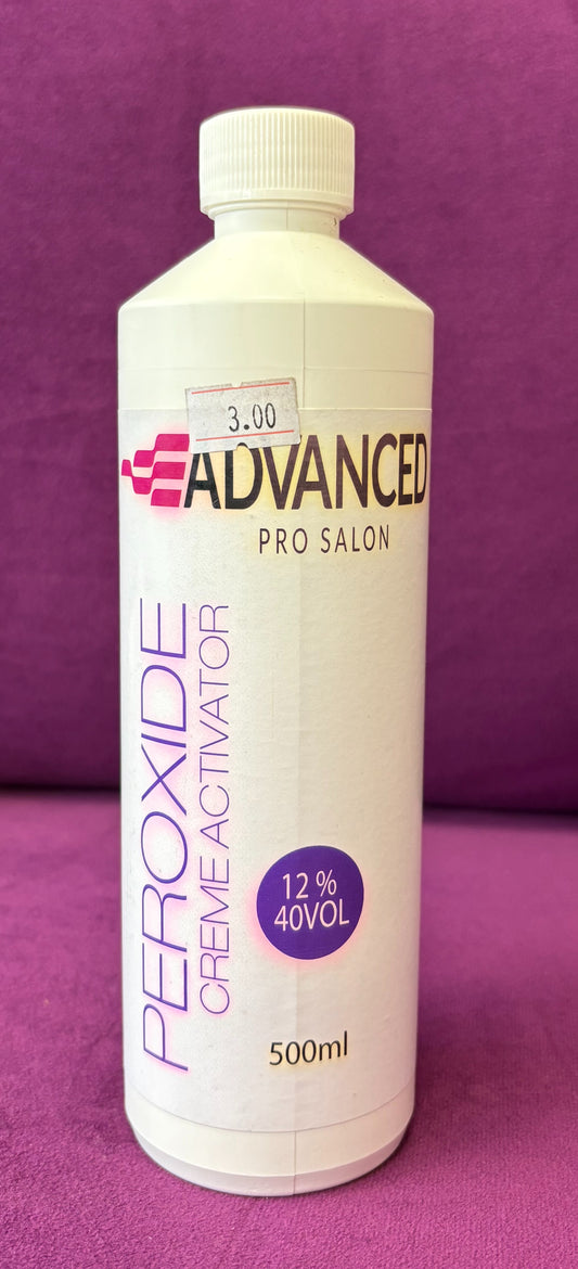 Advanced Pro Salon Peroxide Creme Activator 12%
