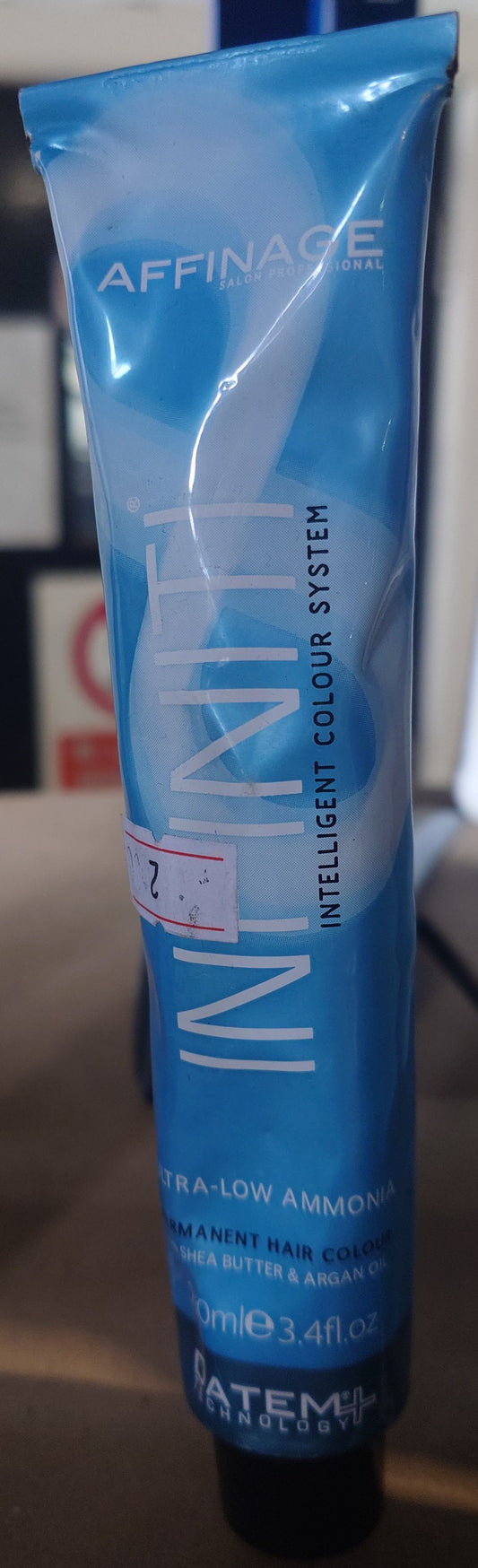 Affinage Infiniti Permanent Hair Colour - Strawberry Blonde 9.026