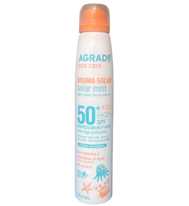 Agrado Sun Care Solar Mist