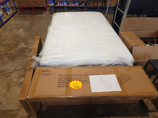 Black 3/4 Bed Frame