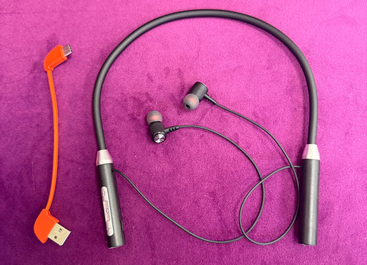Bluetooth Neck Rest Headset