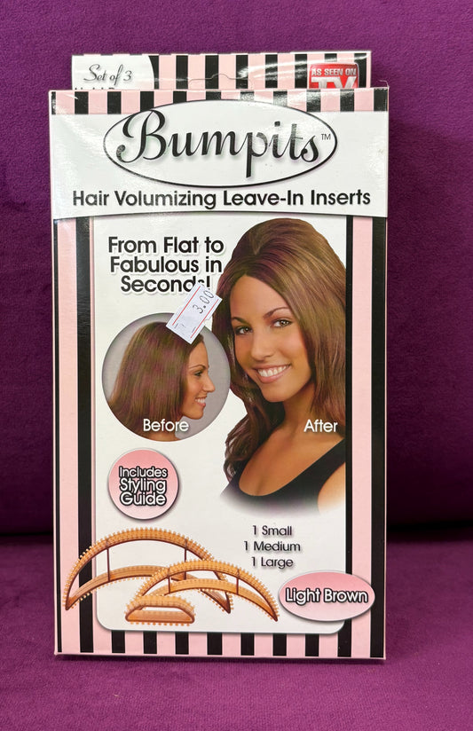Bumpits - Light Brown